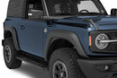 Bestop 21-26 Bronco Bronco Fender Flares (Color: Black Number Of Doors: 2-Door)
