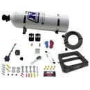 Nitrous Express Dominator/Alcohol Nitrous Kit (50-300HP) w/15lb Bottle
