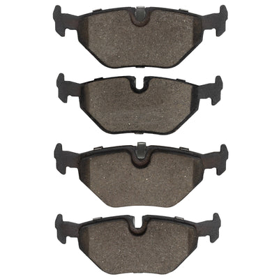 DFC 91-10 BMW 328I Rear Active Performance Pads - Low Metallic