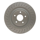 DFC 06-13 Chevrolet Corvette Front Drilled GeoSPEC Coated Rotor