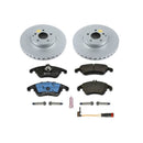 Power Stop 18-19 Mercedes-Benz SLC300 Front & Rear Euro-Stop Brake Kit