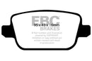 EBC S5 Brake Pad and Rotor Kit