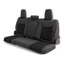 Covercraft 19-24 Chevrolet Silverado Endura PrecisionFitSecond Row Seat Covers - Charcoal/Blk