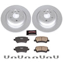 Power Stop 15-18 Volvo S60 Front & Rear Z23 Evolution Sport Coated Brake Kit