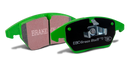 EBC S14 Brake Pad and Rotor Kit
