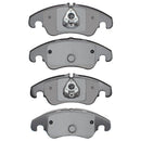 DFC 12-15 Audi A7 Quattro Front 5000 Advanced Ceramic Brake Pads