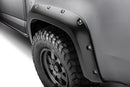 Husky Liners 21-22 Chevrolet Colorado (Excl. ZR2) Pocket Style Fender Flares 4pc - Black