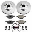 Power Stop 09-10 BMW 750i Front & Rear Z23 Evolution Sport Coated Brake Kit