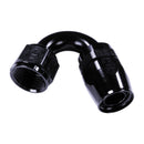 Russell 12AN ProClassic 150 Degree Hose End - Black