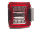 Raxiom 18-26 Jeep Wrangler JL LED Tail Lights- Clear Housing- Clear Lens