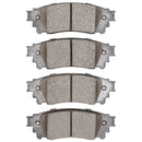 DFC 15-21 Lexus NX300h Rear 5000 Advanced Ceramic Brake Pads