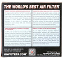 K&N Universal Air Filter 1-13/16in FLG / 3in Bottom / 2in Top / 3in Height