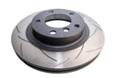 DBA 91-99 BMW 318i E36 Front Street Series Slotted Brake Rotor
