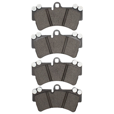 DFC 03-15 Audi Q7 Front 5000 Advanced Low Metallic Brake Pads
