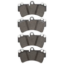 DFC 03-15 Audi Q7 Front 5000 Advanced Low Metallic Brake Pads and Hardware Kit