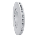 DFC 17-23 Porsche 718 Boxster Right Front Drilled Hi-Carbon Alloy Geomet Coated Rotor