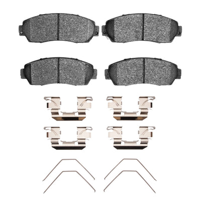 DFC 20-22 Honda CR-V Front 5000 Advanced Ceramic Brake Pads and Hardware Kit