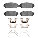 DFC 20-22 Honda CR-V Front 5000 Advanced Ceramic Brake Pads and Hardware Kit