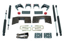MaxTrac 99-06 GM C1500 2WD V8 3in/5in Lowering Spindle Kit