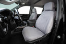 Covercraft 19-24 Ford F-150 Polycotton SeatSaver Custom Second Row Seat Covers - Grey