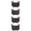 DFC 18-26 Kia Stinger Rear 4000 Hybridynamic Brake Pads