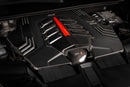 APR 19-26 Porsche Cayenne Engine Cover - Carbon Fiber Twill
