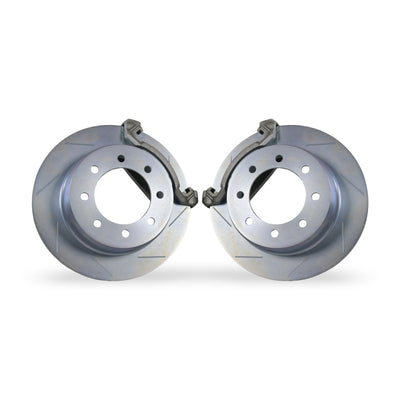 Baer Brakes 23-25 Ford F-250/F-350 4WD Big Claw HD Performance Rear Rotors