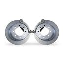 Baer Brakes 23-25 Ford F-250/F-350 4WD Big Claw HD Performance Rear Rotors