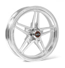 Race Star 63 Pro Forged 15x3.50 Spindle Mount Anglia Wheel 1.7in. BS - Polished