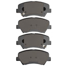 DFC 10-24 Hyundai HB20 Sedan Front 5000 Advanced Ceramic Brake Pads