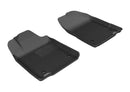 3D MAXpider 2007-2012 Lexus ES Kagu 1st & 2nd Row Floormats - Black