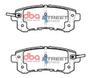 DBA 11-13 Infiniti QX56 Rear Street Series Brake Pads