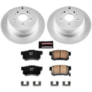 Power Stop 07-09 Acura RDX Front & Rear Z17 Evolution Geomet Coated Brake Kit