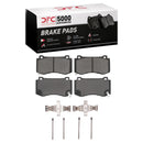 DFC GeoSPEC Coated Rotors - Plain