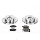 Power Stop 06-12 Mitsubishi Eclipse Front & Rear Z23 Evolution Sport Brake Kit