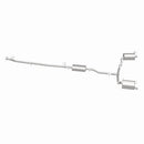 BRExhaust 17-19 Honda CR-V Touring 1.5L Exhaust Kit