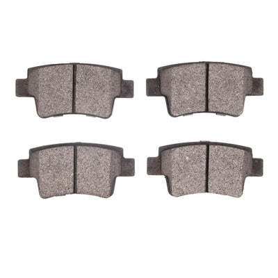 DFC 06-13 Fiat Panda (Mexico) Rear 3000 Semi-Metallic Brake Pads
