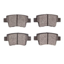 DFC 06-13 Fiat Panda (Mexico) Rear 3000 Semi-Metallic Brake Pads
