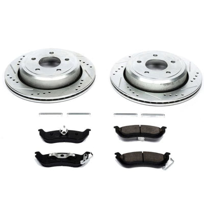 Power Stop 03-11 Ford Crown Victoria Front & Rear Z23 Evolution Sport Brake Kit