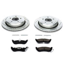 Power Stop 03-11 Ford Crown Victoria Front & Rear Z23 Evolution Sport Brake Kit