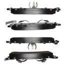 DFC 93-98 Jeep Grand Cherokee Rear 4000 Hybridynamic Brake Pads