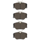 DFC 84-95 Mercedes-Benz E300 Front 4000 Hybridynamic Brake Pads