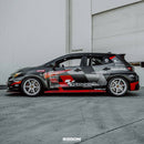 Seibon 2023+ Toyota GR Corolla Carbon Fiber Rear Doors