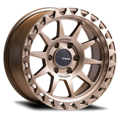 Mamba M29 17x9 6x139.7 ET-12 Matte Bronze Wheel