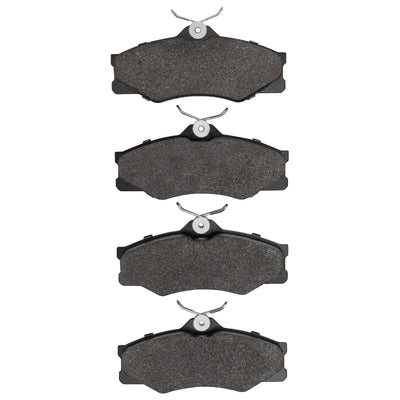 DFC 86-91 Volkswagen VanAGON Front 5000 Advanced Semi Metallic Brake Pads
