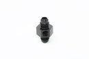 Aeromotive VaporWorx Gauge Setting Fitting Adapter - (1) AN-06 Male-Male Union & 1/8in NPT Port
