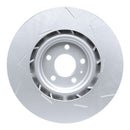 DFC 15-23 Porsche Macan Left Front GeoSPEC Coated Rotor - Slotted