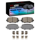 DFC GeoSPEC Coated Rotors - Plain