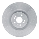 DFC 07-11 Mercedes-Benz ML63 AMG Front Brake Rotor - Dimpled