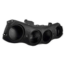 DS18 2024+ JL/JLU/JT Overhead Soundbar Enclosure Fits 4 x 8in Speakers-Black (Speakers not Included)